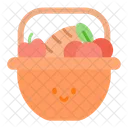 Harvest Fruit Vegetable Icon