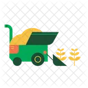 Harvest Harvester Farming Icon