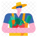 Harvest Farm Agriculture Icon