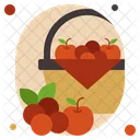 Harvest basket  Icon