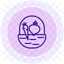 Harvest basket  Icon