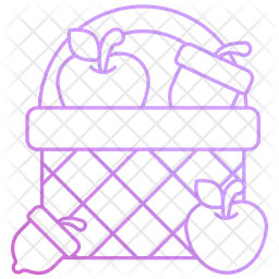 Harvest Basket  Icon