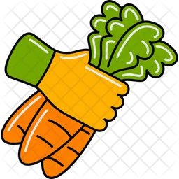 Harvest carrots  Icon