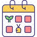 Harvest date  Icon