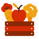 Agriculture Harvest Farm Icon