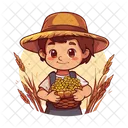 Harvest Agriculture Food Icon