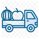 Harvest truck  Icon