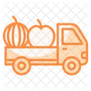 Transport Truck Delivery Truck Icon