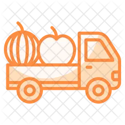 Harvest truck  Icon