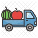 Transport Truck Delivery Truck Icon