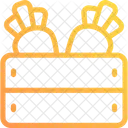 Harvested Vegetable Icon