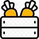 Harvested Vegetable Icon