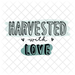 Harvested With Love  Icon
