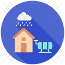 Harvesting System Rain Water Icon