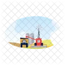 Farm Tractor Agriculture Icon