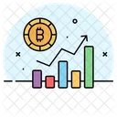 Hash Rate Cryptocurrency Bitcoin Icon