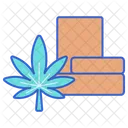 Haschisch Hanf Marihuana Symbol