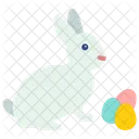 Hase Kaninchen Ostern Symbol