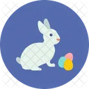 Hase Kaninchen Ostern Symbol