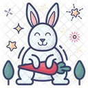 Hase  Symbol