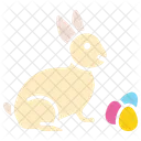 Hase Kaninchen Ostern Symbol