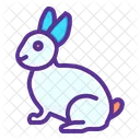 Hase Kaninchen Ostern Symbol