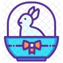 Hase Kaninchen Ostern Symbol