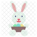 Hase Kaninchen Ostern Symbol