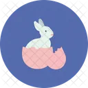 Hase Kaninchen Ostern Symbol