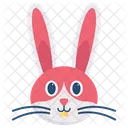 Hasengesicht  Symbol