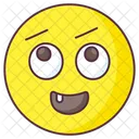 Hasenzähne-Emoji  Symbol