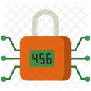 Hash Crypto Protection Icon