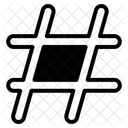 Hash Icon