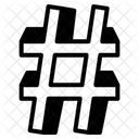 Hash Icon