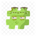 Hash Monster  Icon