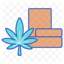 Hashish Hemp Marijuana Icon