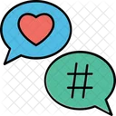 Hashtag Hash Simbolo Icono