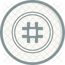 Hashtag Symbol Hash Symbol