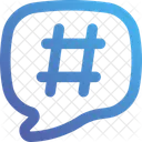 Hashtag Symbol