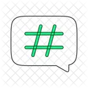 Hashtag  Symbol