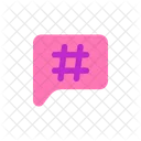 Hashtag  Symbol