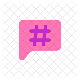 Hashtag  Symbol