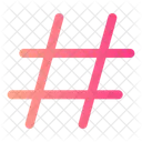 Hashtag  Symbol