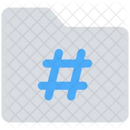 Hashtag  Symbol