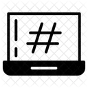 Hashtag  Symbol