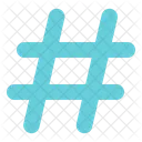 Hashtag Keyword Seo Icon