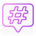 Hashtag Network Icon