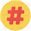 Hashtag Symbol Hash Mark Hash Sign Icon