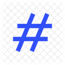 Hashtag Icon