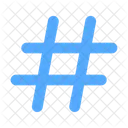 Hashtag Hashtags Tag Icon